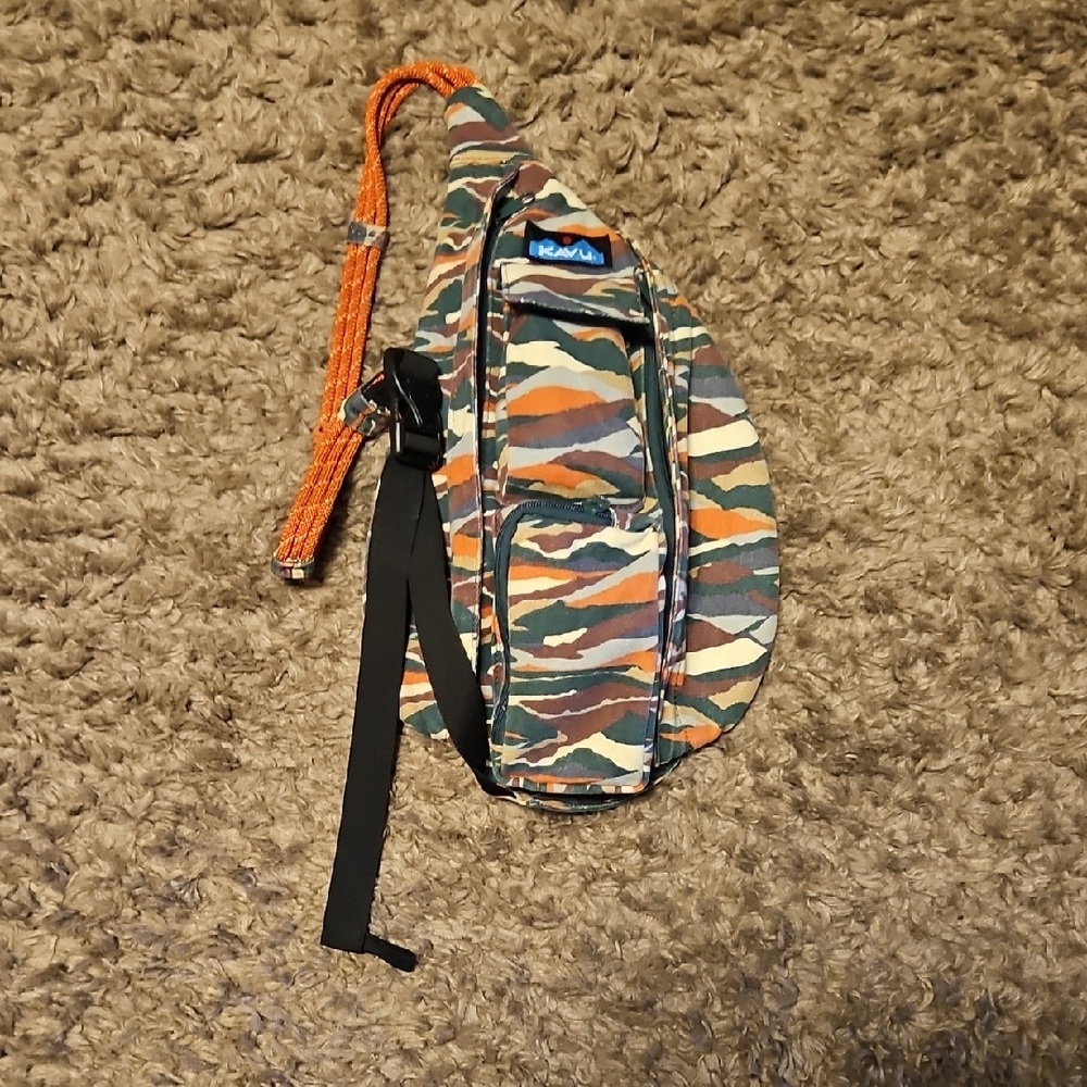 Kavu Camo Sling Bag